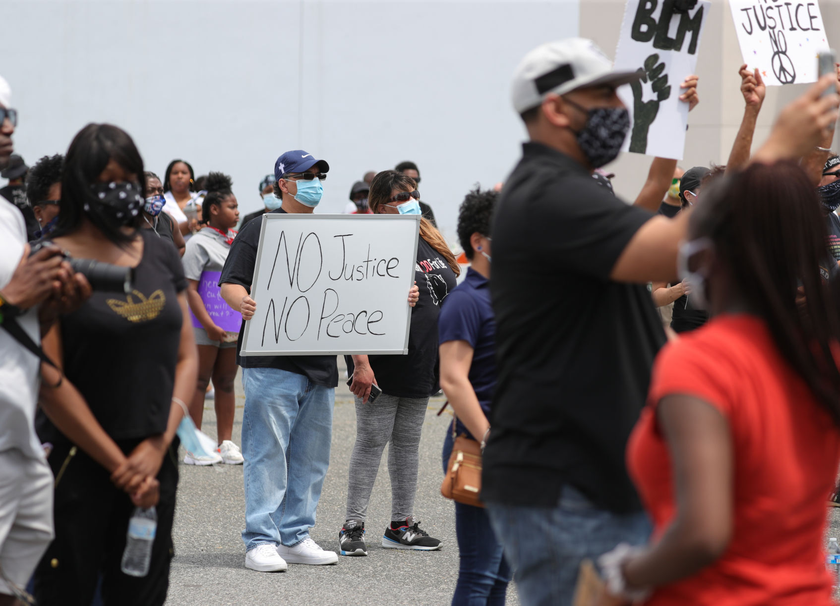 Vineland Protest